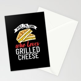 Grilled Cheese Sandwich Maker Toaster Stationery Card