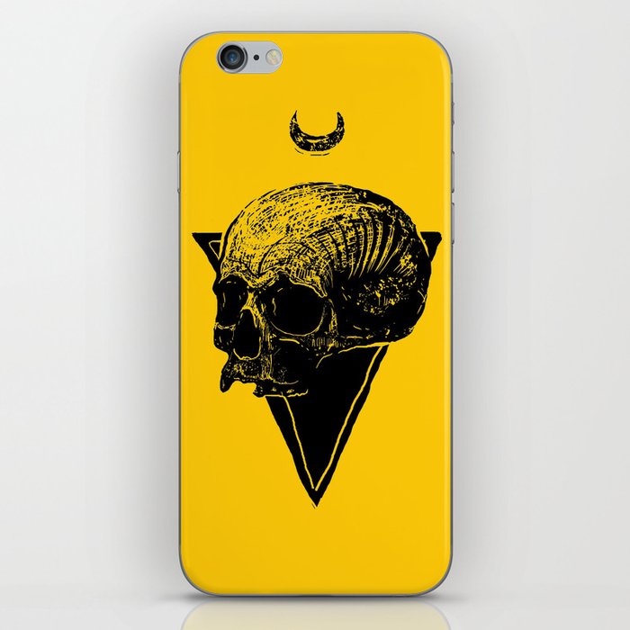 skull2 iPhone Skin