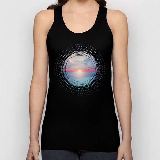 Pastel vibes 30 Unisex Tank Top