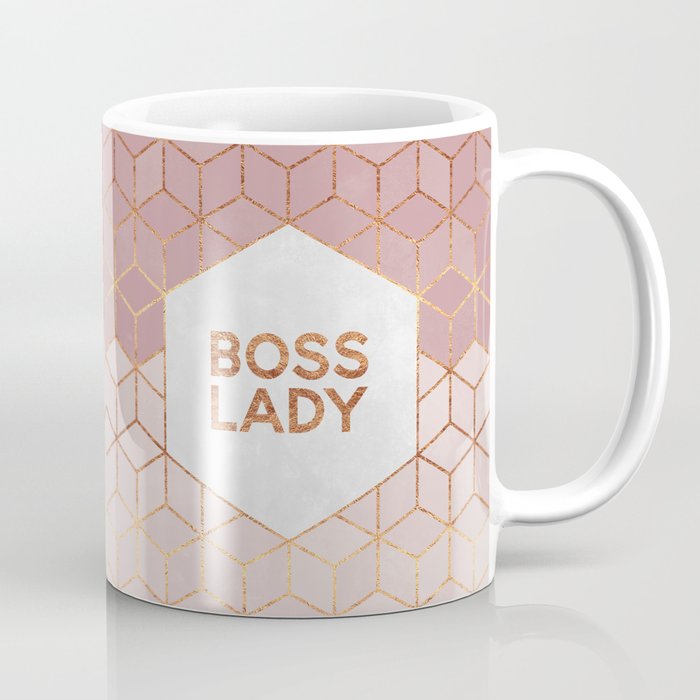 Boss Lady / 2 Coffee Mug