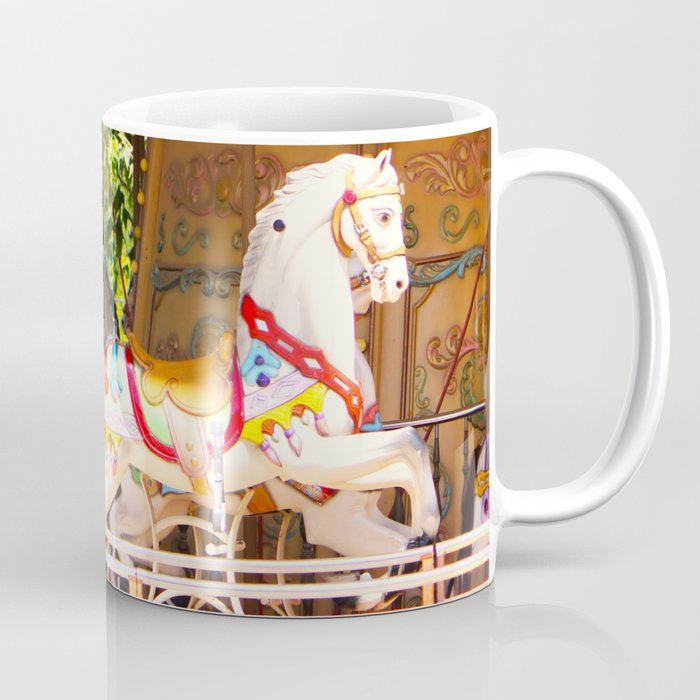 Carousel Horses - NY Coffee Mug
