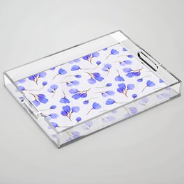 flowers Acrylic Tray