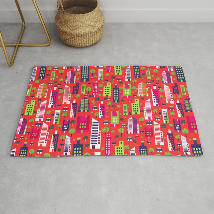 City of Colors Rug