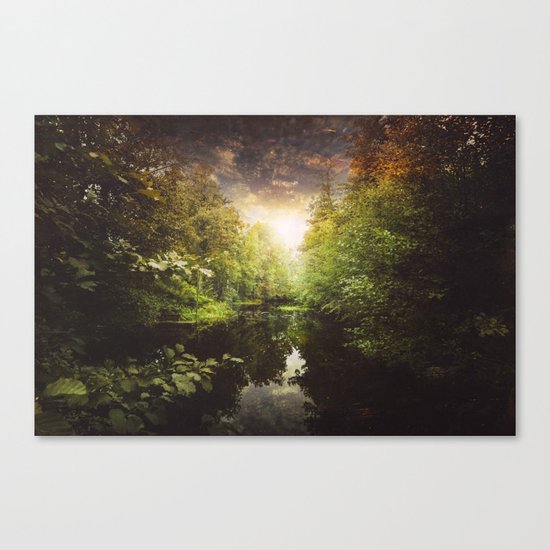 I miss you so much Canvas Print