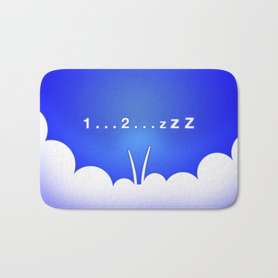 Enter Cloud Sleep Bath Mat