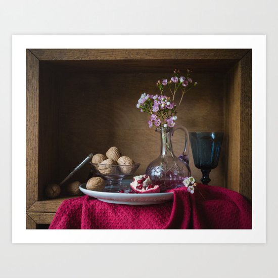 Vignette Art Print