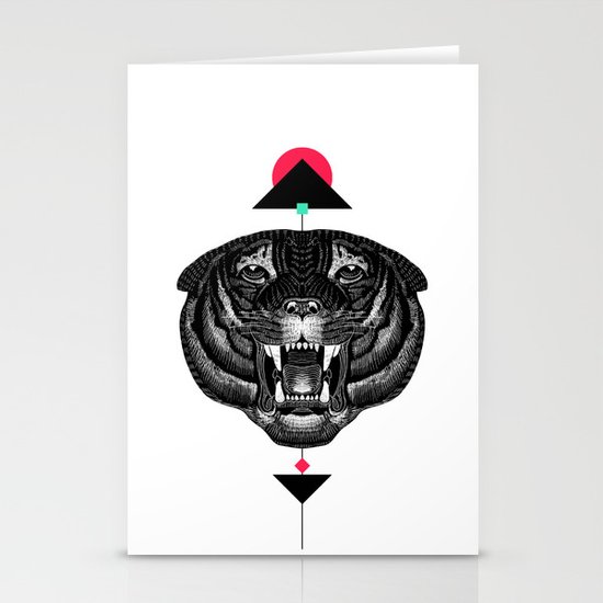 Roar My *--Tiger--* Stationery Cards