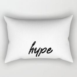 Hype - hip hop dance edition Rectangular Pillow