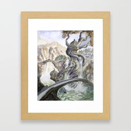A Place to Rest Framed Art Print