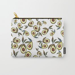 Avocado Watercolor  Carry-All Pouch