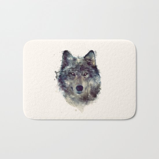 Wolf // Persevere Bath Mat