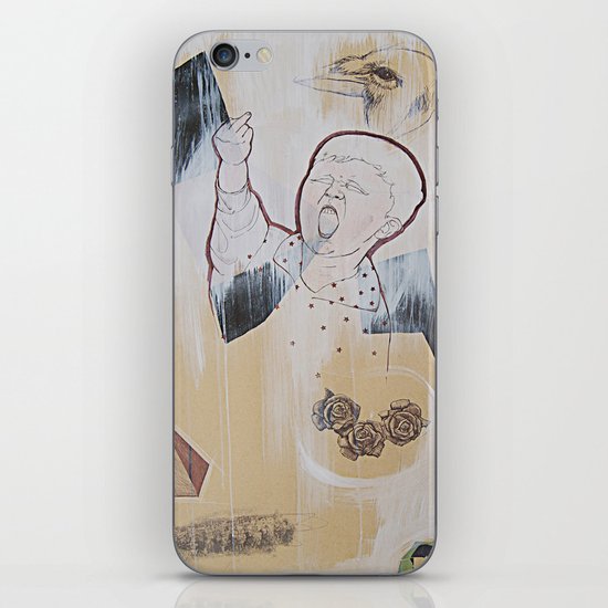 kraft1 iPhone & iPod Skin