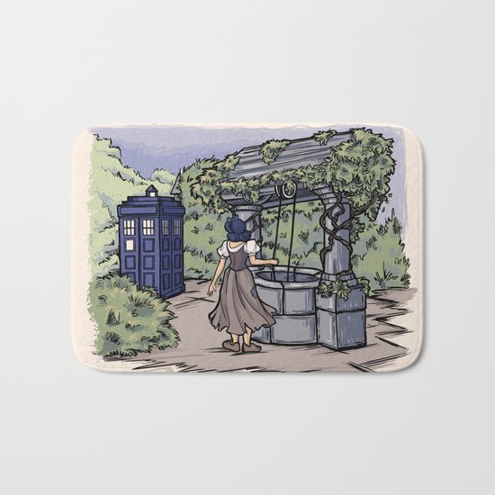 I'm Wishing Bath Mat