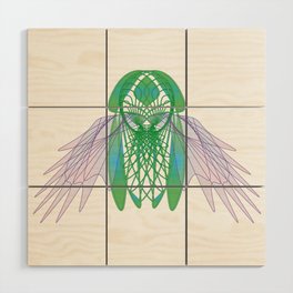 Insect Art Deco style Wood Wall Art