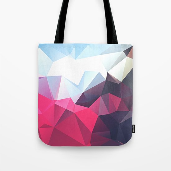 Polygonal Tote Bag
