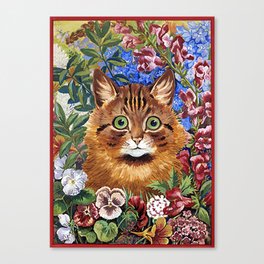 Colorful Cat Canvas Prints Society6