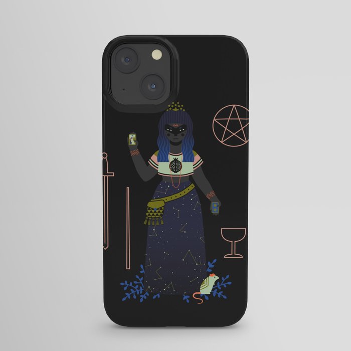 Witch Series: Tarot Cards iPhone Case