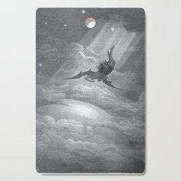 Gustave Dore: Paradise Lost XII Cutting Board