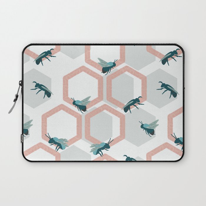 Hive (Aquatic) Laptop Sleeve