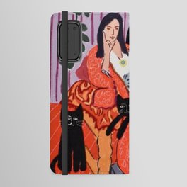 Henri Matisse - Cat Women Android Wallet Case