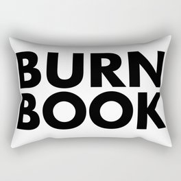 BURN BOOK Rectangular Pillow