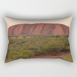 Sunset at Uluru Rectangular Pillow