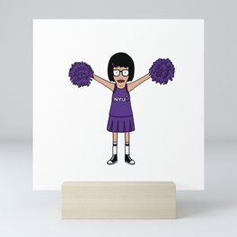 NYU Mini Art Print