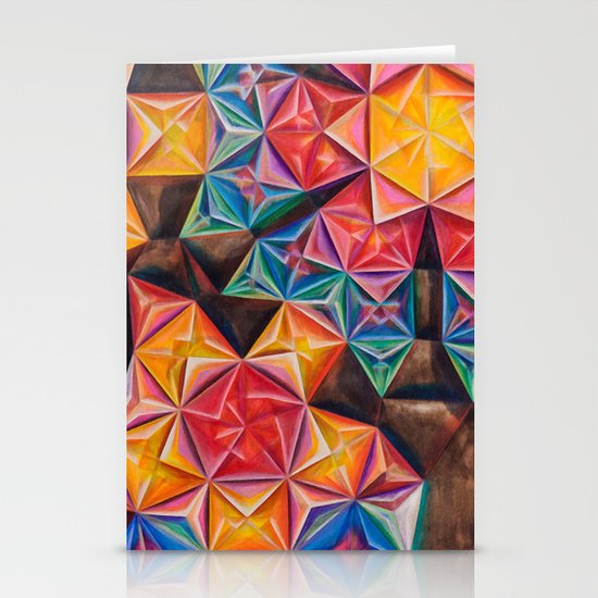 Shape Emanation Stationery Cards