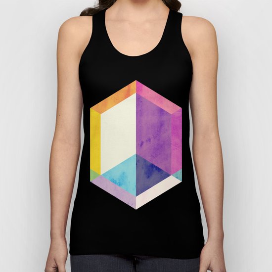 RubyTres Textured Unisex Tank Top