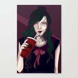 Sailor Pluto Canvas Print