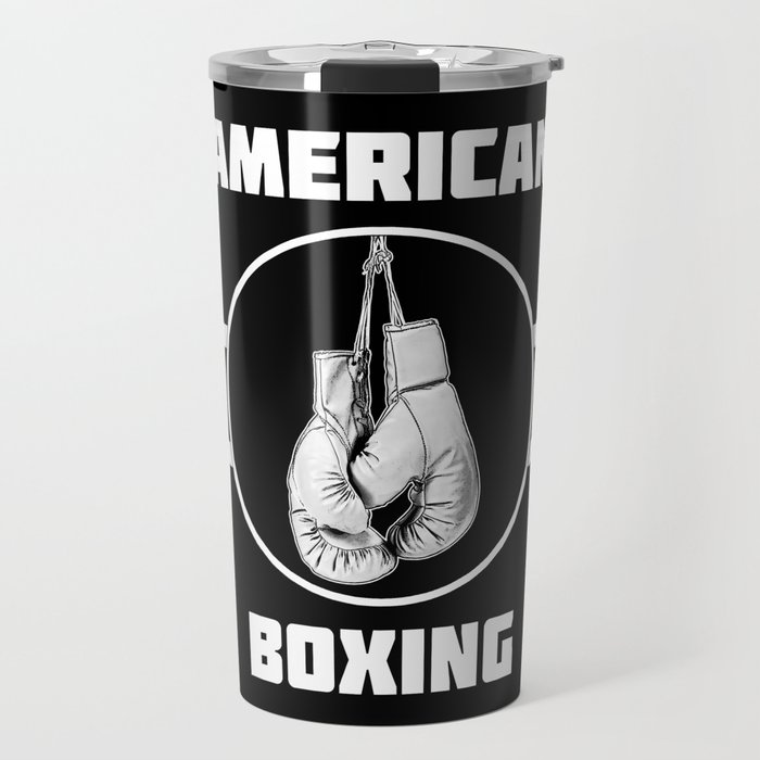 American Boxing Travel Mug