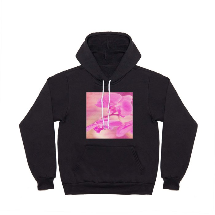 Scripted Orchid Hoody