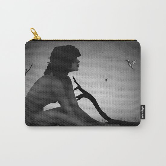 Stare Down Carry-All Pouch