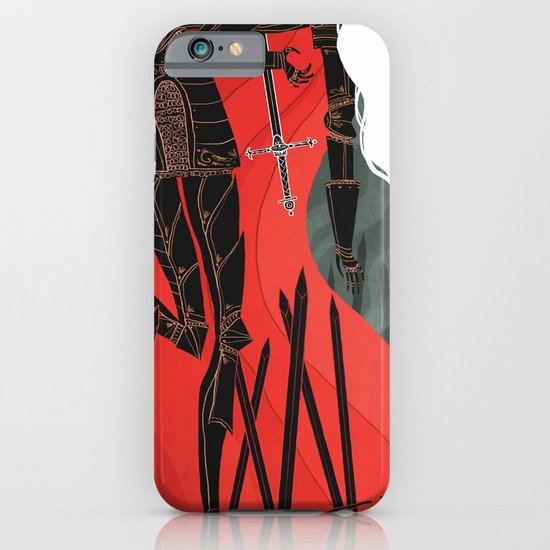 Knight of Swords iPhone & iPod Case