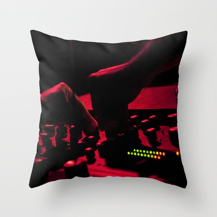 Turn Throw Pillow