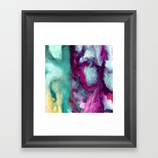 Armor Framed Art Print