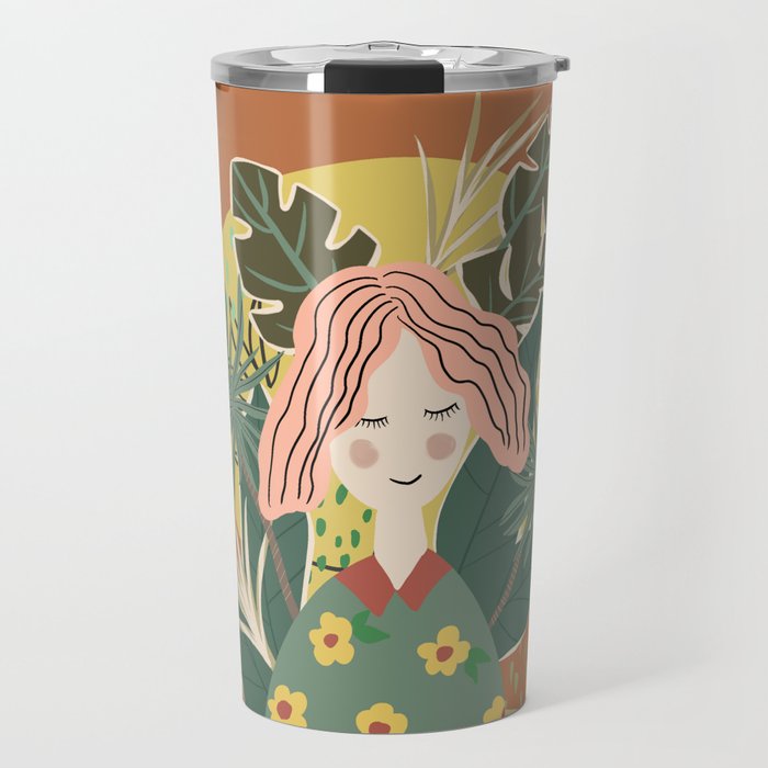 You Grow Girl Travel Mug