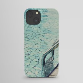 Summertime swimming iPhone Case