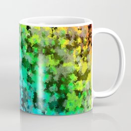 Starrider -- Abstract cubist color expansion Coffee Mug