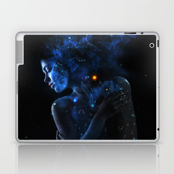 Andromeda 5 Laptop & iPad Skin