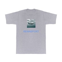Gray Rennsport T Shirt