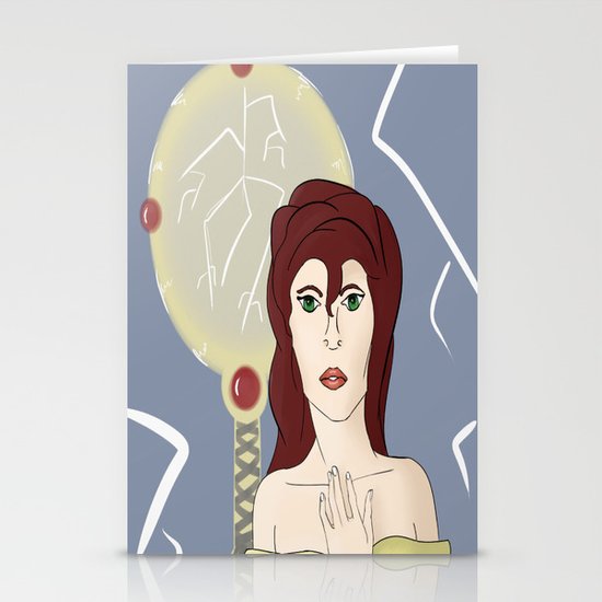 Broken Mirror Stationery Cards