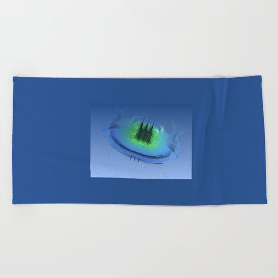 Under the Sea (A7 B0123) Beach Towel