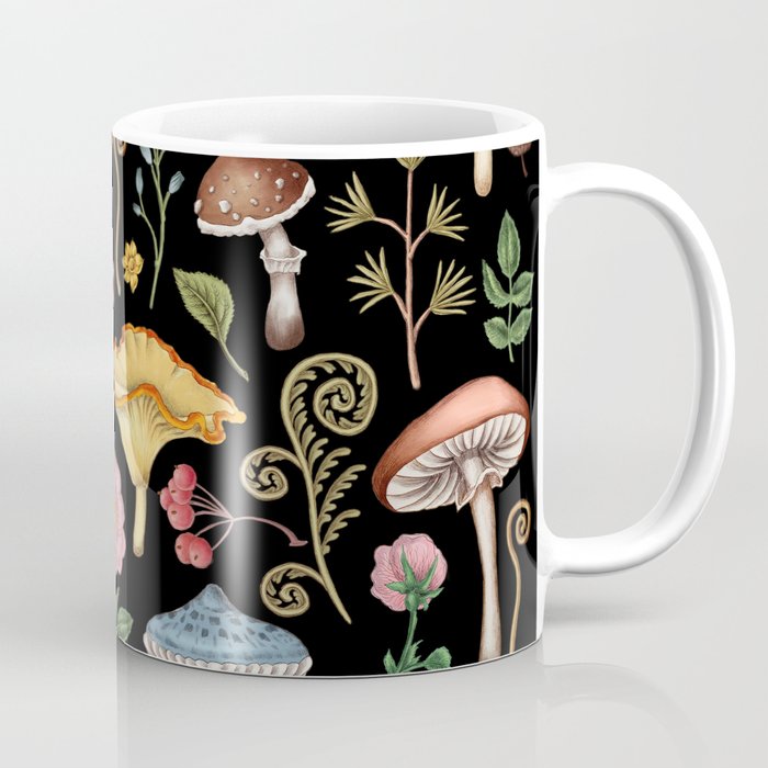 Botanical Mushroom #10 Coffee Mug
