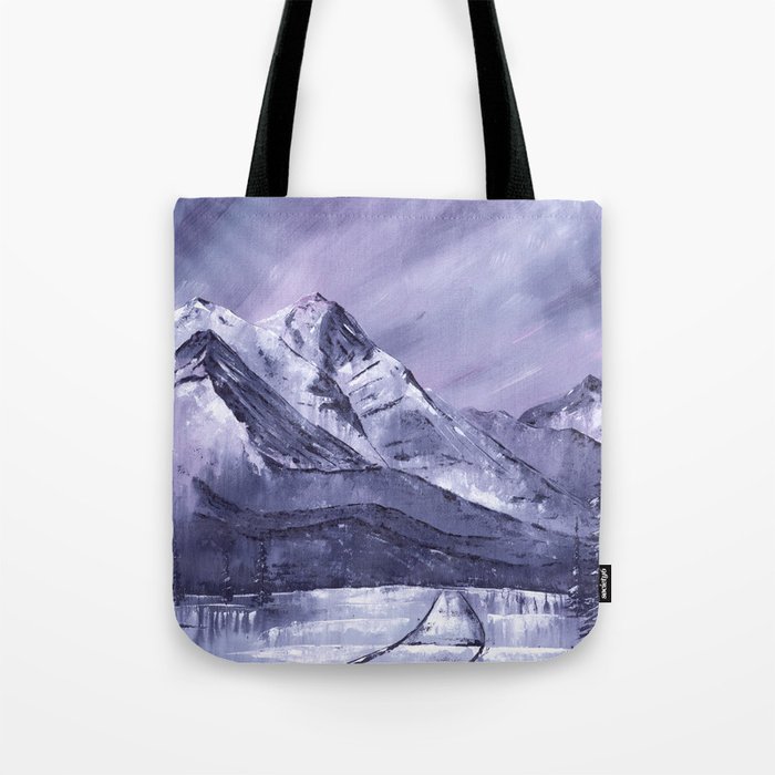 Off The Beaten Track Tote Bag
