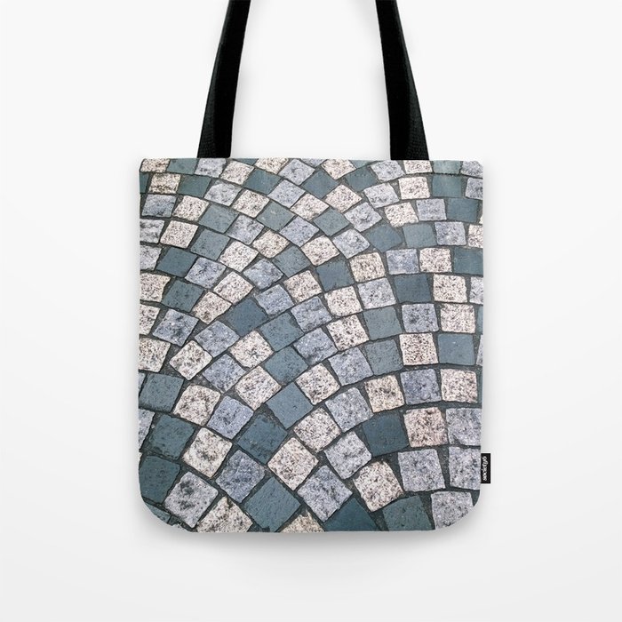 Cobbles Pattern Design Tote Bag