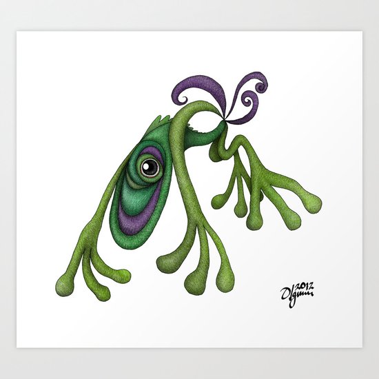 bdby Art Print