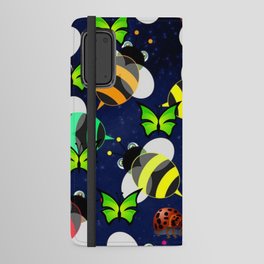 INSECT DESIGN Android Wallet Case