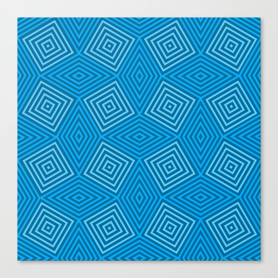 Op Art 25 Canvas Print