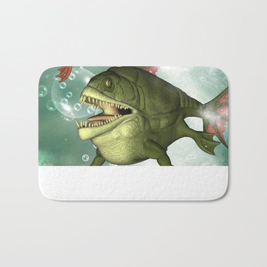 Armour fish Bath Mat